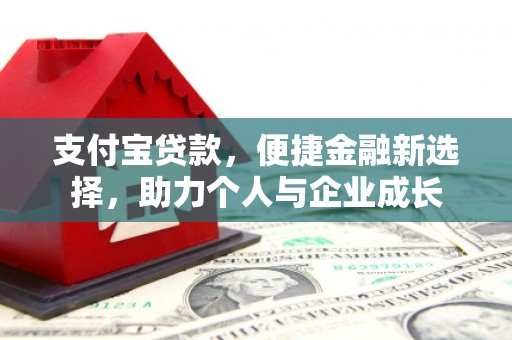 庄浪支付宝贷款，便捷金融新选择，助力个人与企业成长