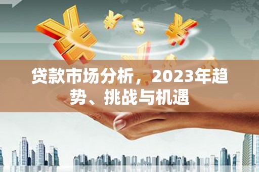 庄浪贷款市场分析，2023年趋势、挑战与机遇