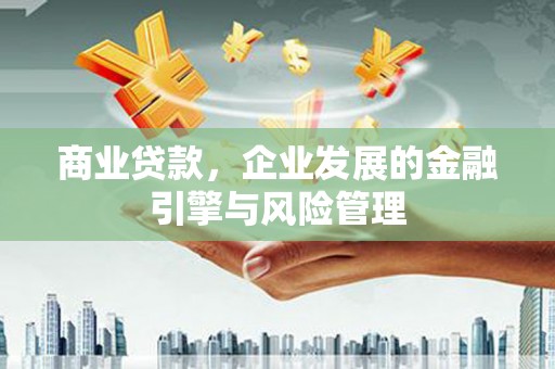 庄浪商业贷款，企业发展的金融引擎与风险管理
