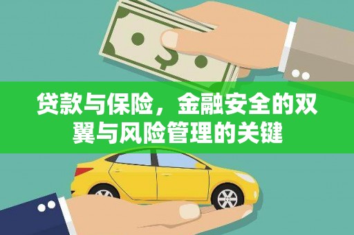 庄浪贷款与保险，金融安全的双翼与风险管理的关键