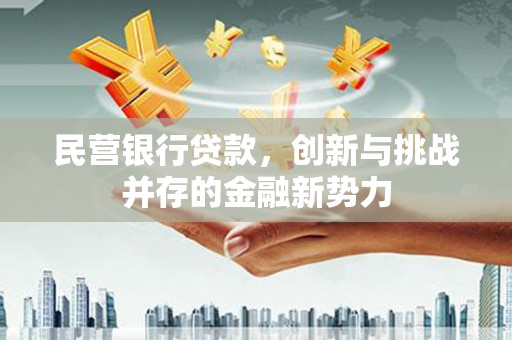庄浪民营银行贷款，创新与挑战并存的金融新势力