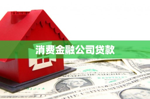 庄浪消费金融公司贷款