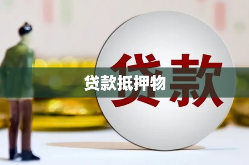 庄浪贷款抵押物