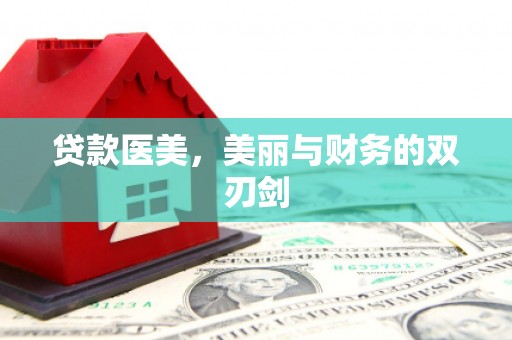 庄浪贷款医美，美丽与财务的双刃剑
