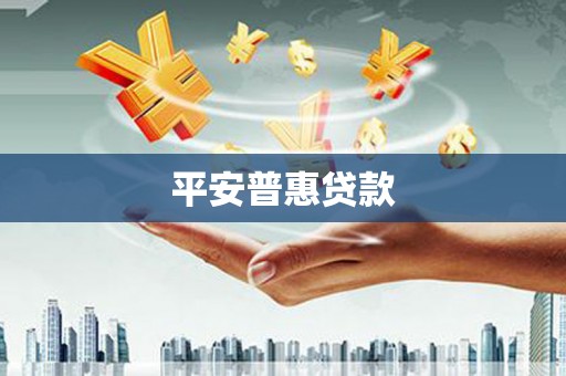 庄浪平安普惠贷款