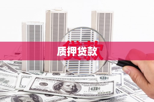 庄浪质押贷款