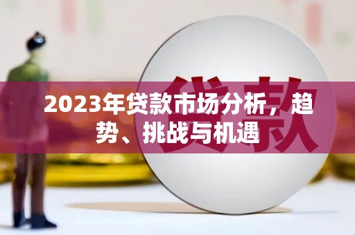 庄浪2023年贷款市场分析，趋势、挑战与机遇