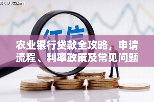 庄浪农业银行贷款全攻略，申请流程、利率政策及常见问题解析