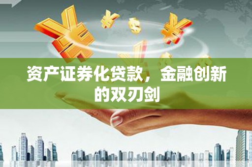 庄浪资产证券化贷款，金融创新的双刃剑