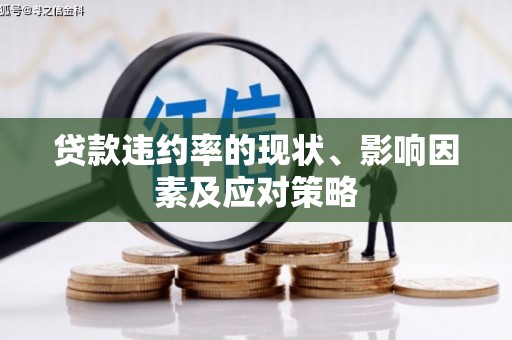 庄浪贷款违约率的现状、影响因素及应对策略