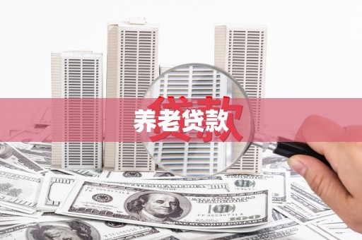 庄浪养老贷款