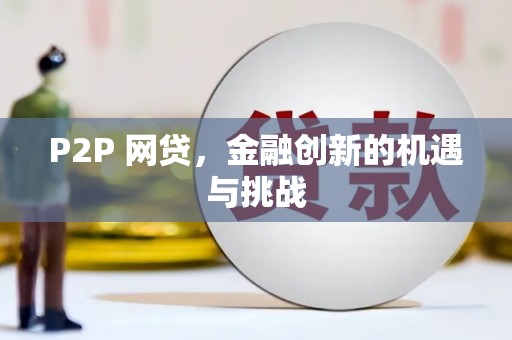 庄浪P2P 网贷，金融创新的机遇与挑战