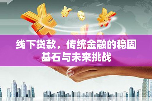 庄浪线下贷款，传统金融的稳固基石与未来挑战