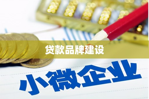 庄浪贷款品牌建设