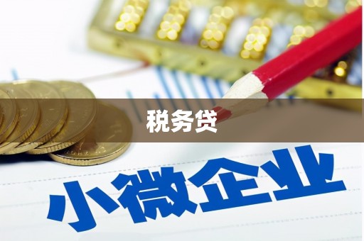庄浪税务贷
