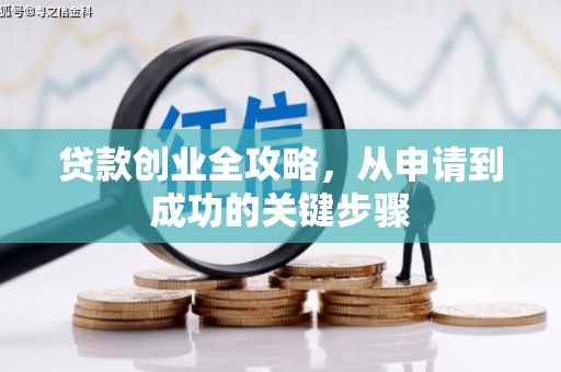 庄浪贷款创业全攻略，从申请到成功的关键步骤