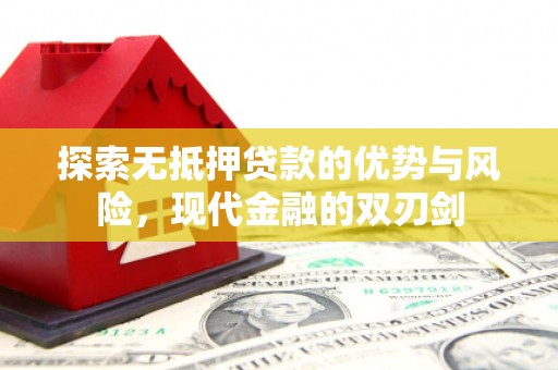 庄浪探索无抵押贷款的优势与风险，现代金融的双刃剑