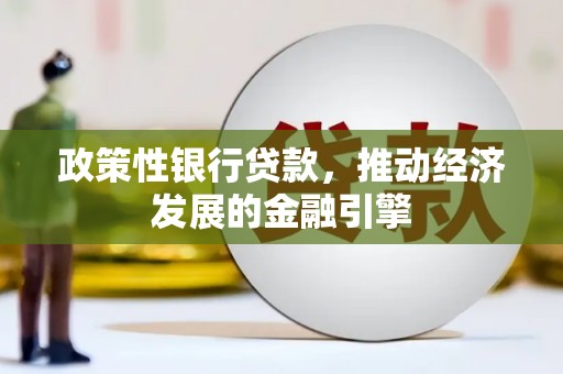 庄浪政策性银行贷款，推动经济发展的金融引擎