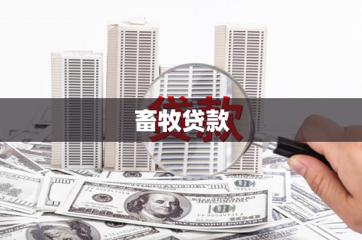 庄浪畜牧贷款