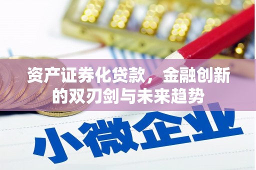 庄浪资产证券化贷款，金融创新的双刃剑与未来趋势