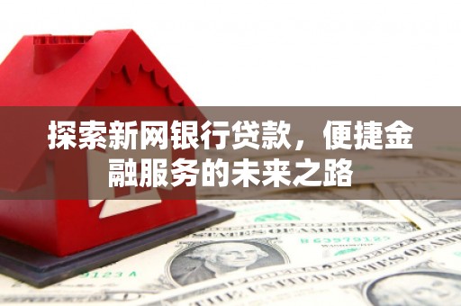 庄浪探索新网银行贷款，便捷金融服务的未来之路