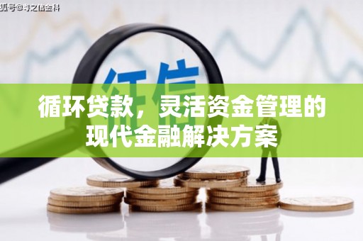 庄浪循环贷款，灵活资金管理的现代金融解决方案