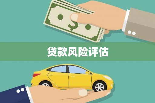 庄浪贷款风险评估