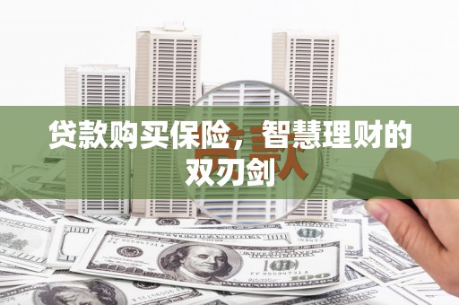 庄浪贷款购买保险，智慧理财的双刃剑