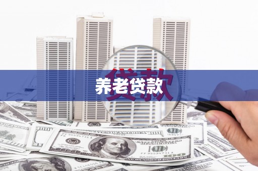 庄浪养老贷款