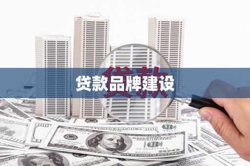 庄浪贷款品牌建设
