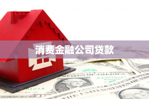 庄浪消费金融公司贷款