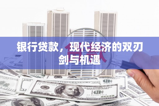 庄浪银行贷款，现代经济的双刃剑与机遇