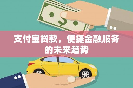 庄浪支付宝贷款，便捷金融服务的未来趋势