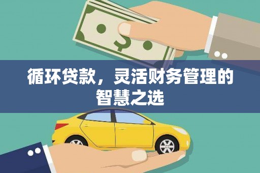 庄浪循环贷款，灵活财务管理的智慧之选