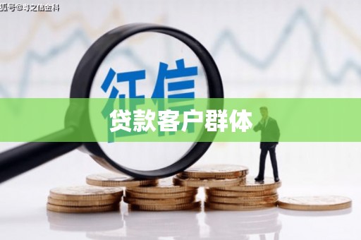 庄浪贷款客户群体
