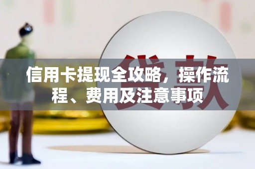 庄浪信用卡提现全攻略，操作流程、费用及注意事项