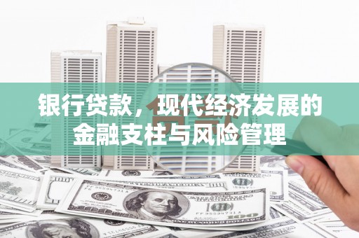 庄浪银行贷款，现代经济发展的金融支柱与风险管理