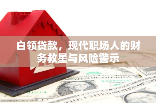 庄浪白领贷款，现代职场人的财务救星与风险警示