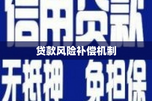 庄浪贷款风险补偿机制