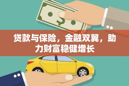 庄浪贷款与保险，金融双翼，助力财富稳健增长