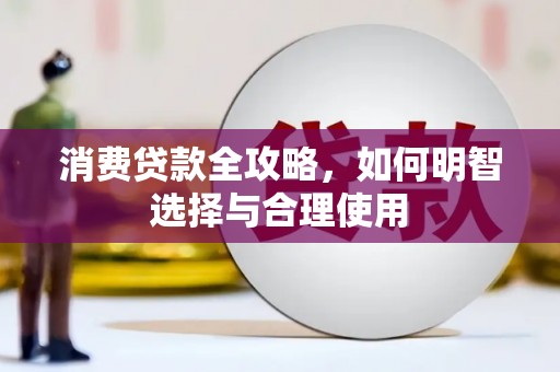 庄浪消费贷款全攻略，如何明智选择与合理使用