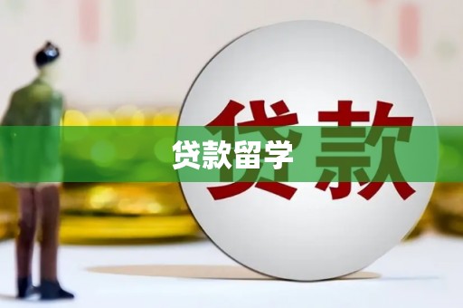 庄浪贷款留学