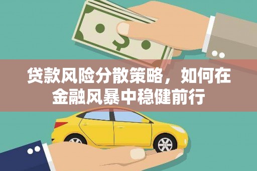 庄浪贷款风险分散策略，如何在金融风暴中稳健前行