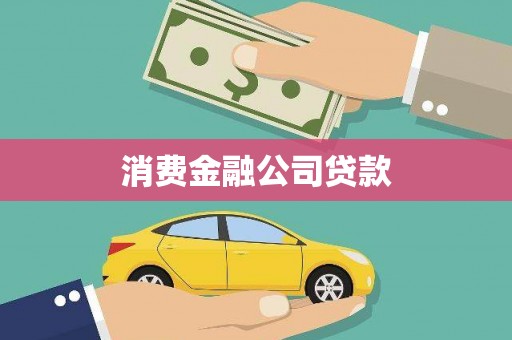 庄浪消费金融公司贷款