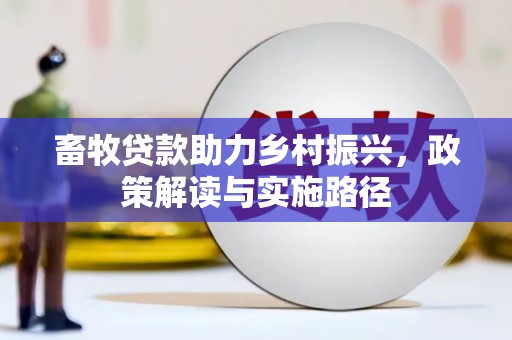 庄浪畜牧贷款助力乡村振兴，政策解读与实施路径
