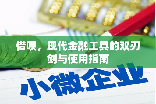 庄浪借呗，现代金融工具的双刃剑与使用指南