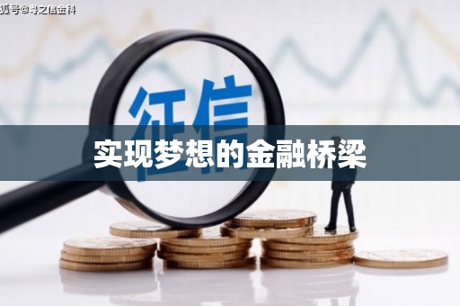 庄浪实现梦想的金融桥梁