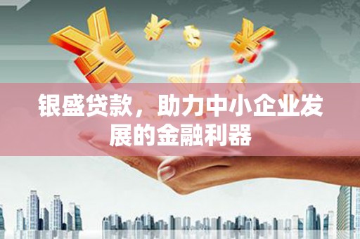 庄浪银盛贷款，助力中小企业发展的金融利器