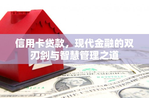 庄浪信用卡贷款，现代金融的双刃剑与智慧管理之道