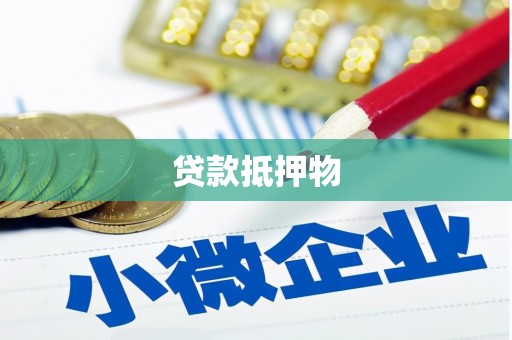 庄浪贷款抵押物